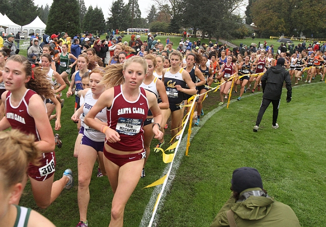 2010 NCAA West-024.JPG - 2010 NCAA West Region Cross Country Championships, November 13, hosted by University of Oregon at Springfield Country Club, Springfield, Oregon.